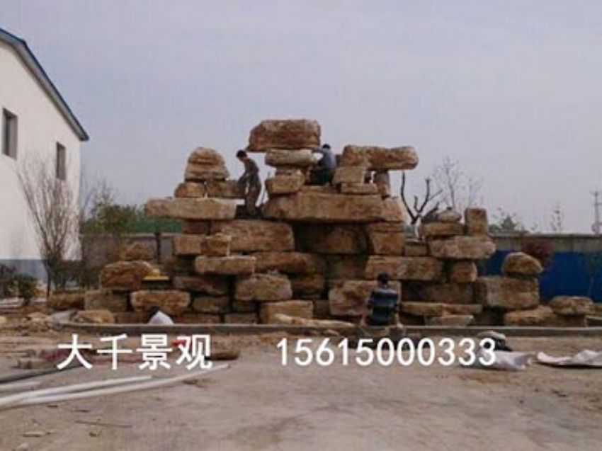 點擊查看詳細信息<br>標題：真石假山 閱讀次數：1592