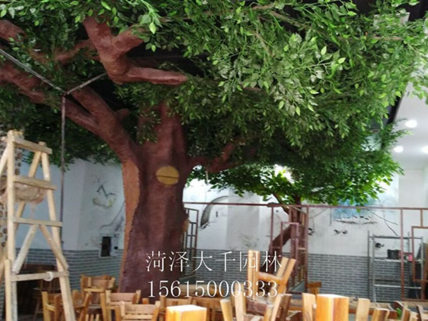 點擊查看詳細信息<br>標題：假樹 閱讀次數：1417