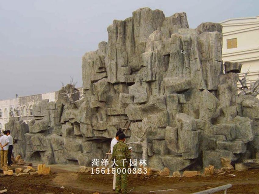 點擊查看詳細信息<br>標題：假山 閱讀次數：1495