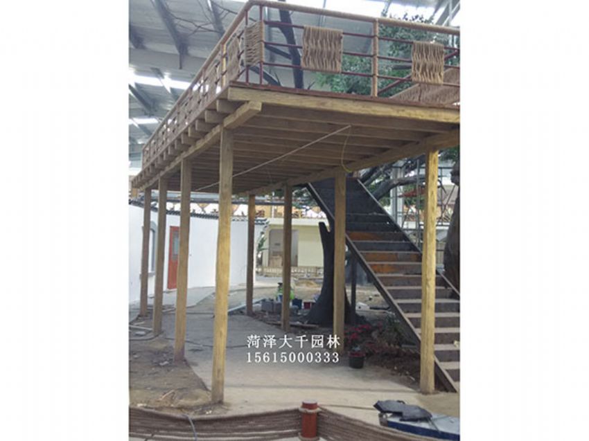 點擊查看詳細信息<br>標題：仿木廊架 閱讀次數：2660