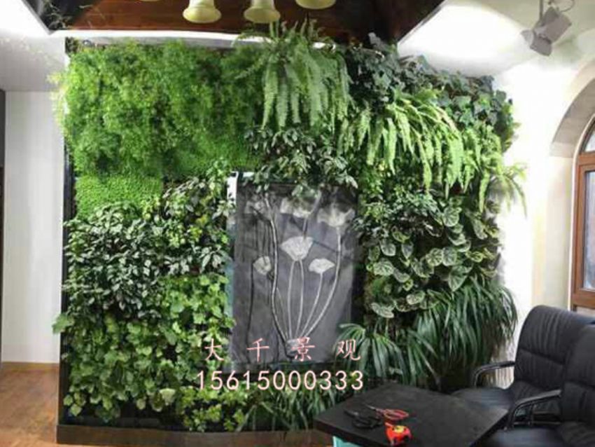點擊查看詳細信息<br>標題：綠植墻 閱讀次數：1678